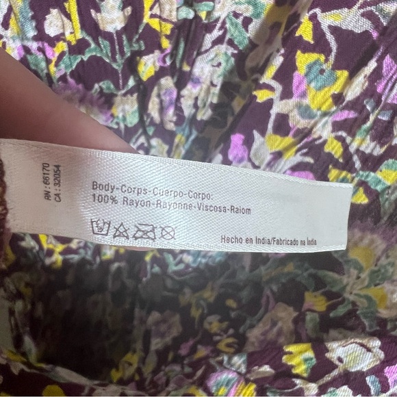 Free People Petra Maxi Floral Dress Size S/P - Picture 7 of 7